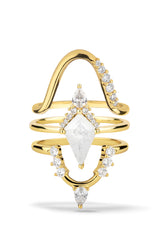 Toast Chateau 3 Ring Stack