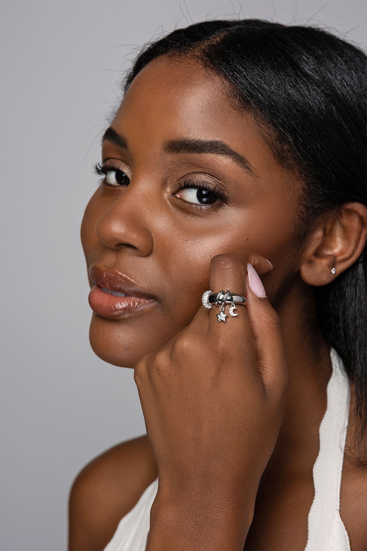 Aria | Sterling Silver Ring