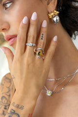 Airbrush | Sterling Silver Ring