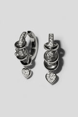 Cherie Silver Earrings