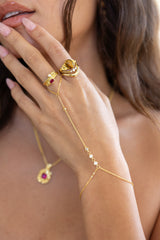 Gold Hand Chain