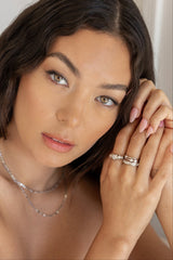 Moondust | Sterling Silver Ring