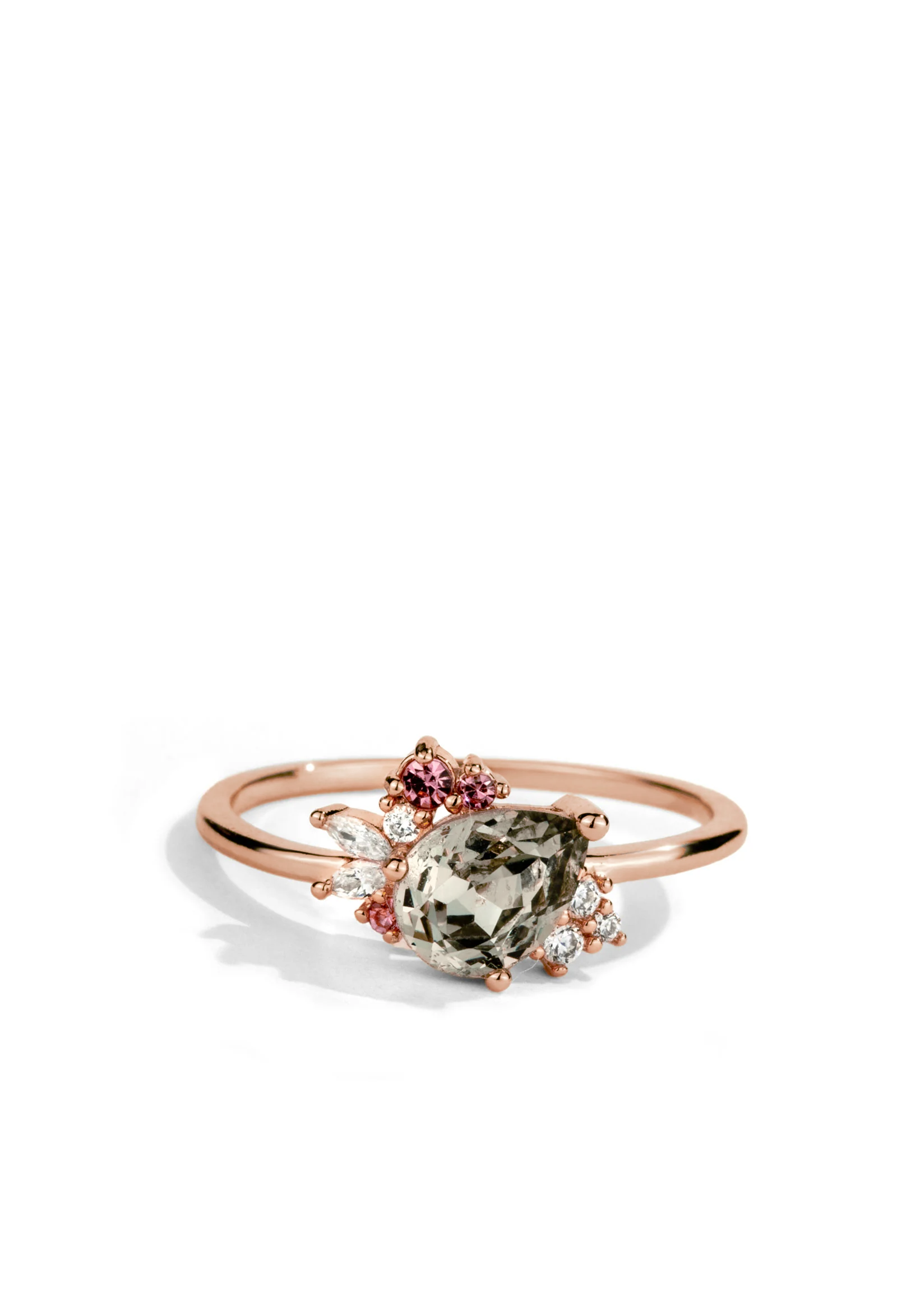 Succulent | Rose Gold Ring