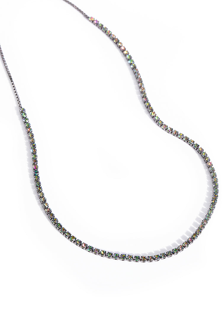 Benjamin | Tennis Choker Necklace